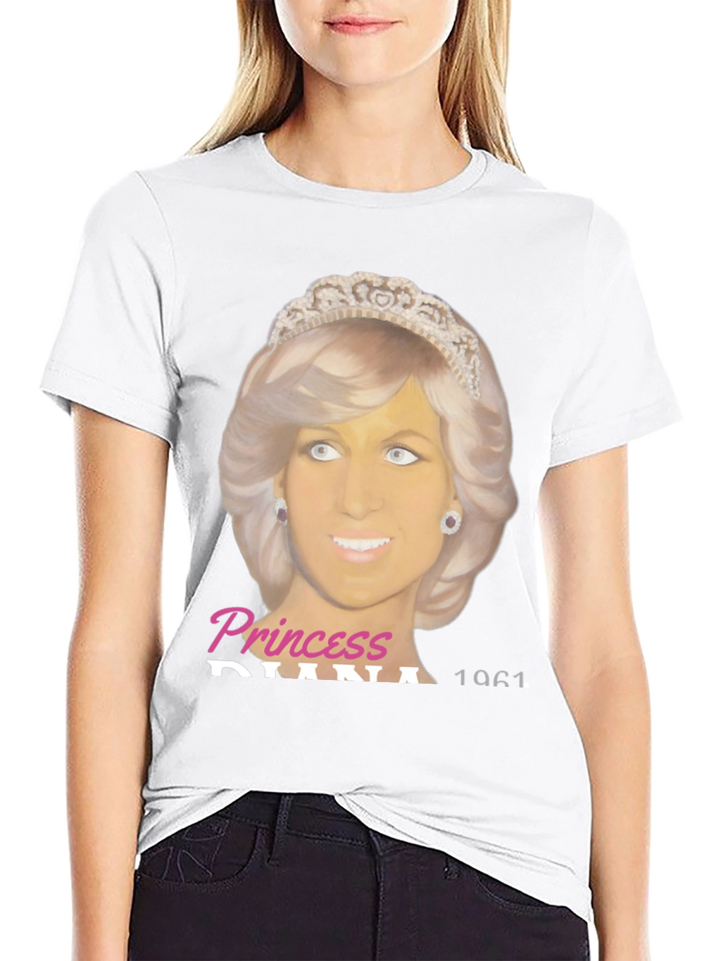 Princess Diana 1961 Graphic Tee