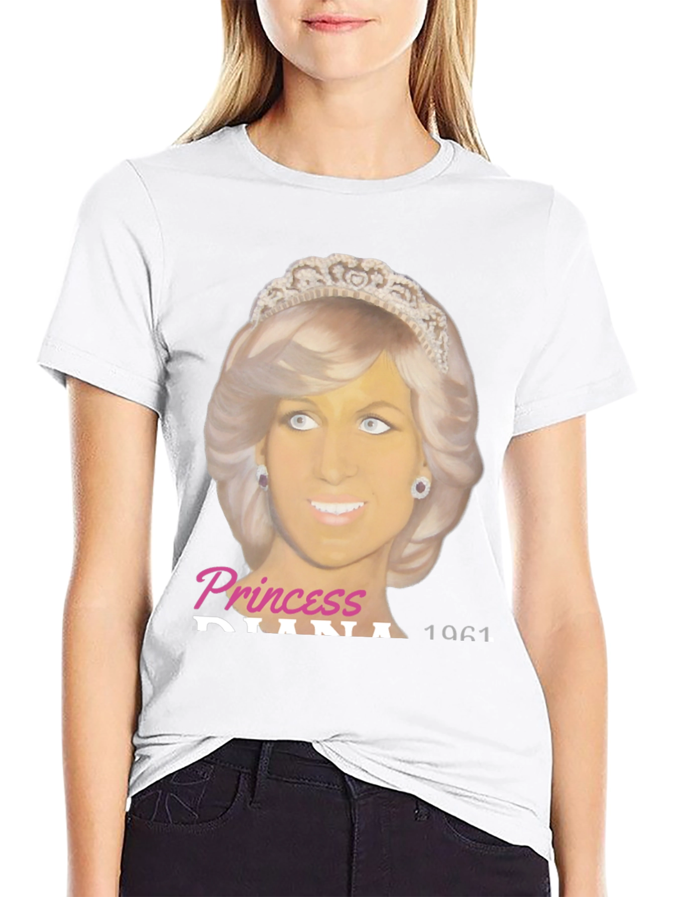 Princess Diana 1961 Graphic Tee