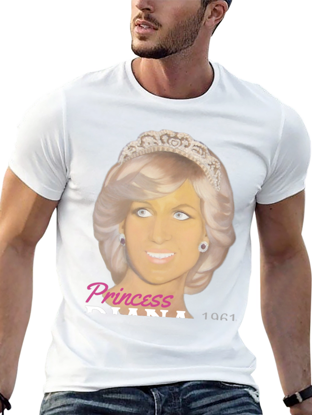 Princess Diana 1961 Graphic Tee