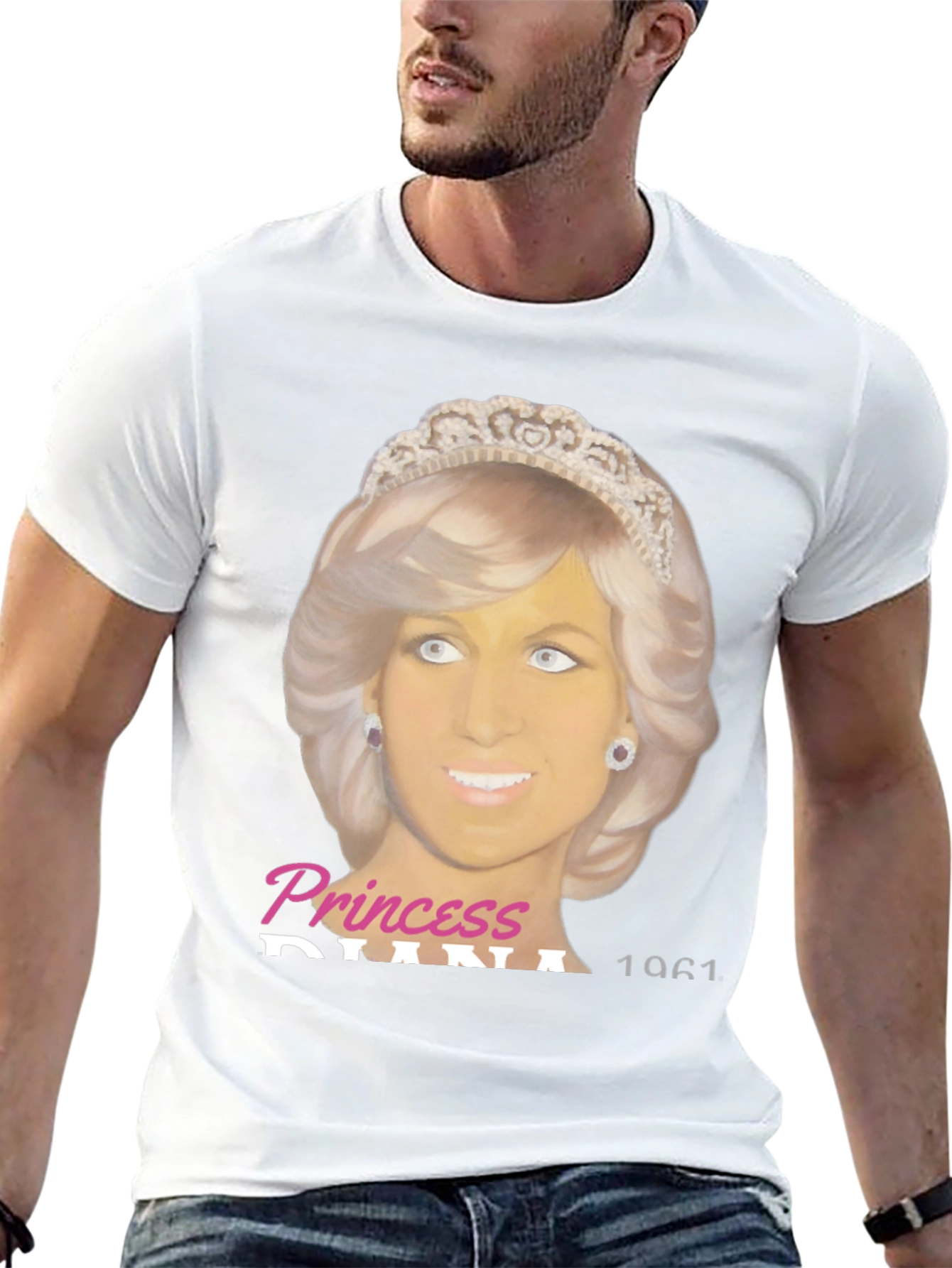 Princess Diana 1961 Graphic Tee