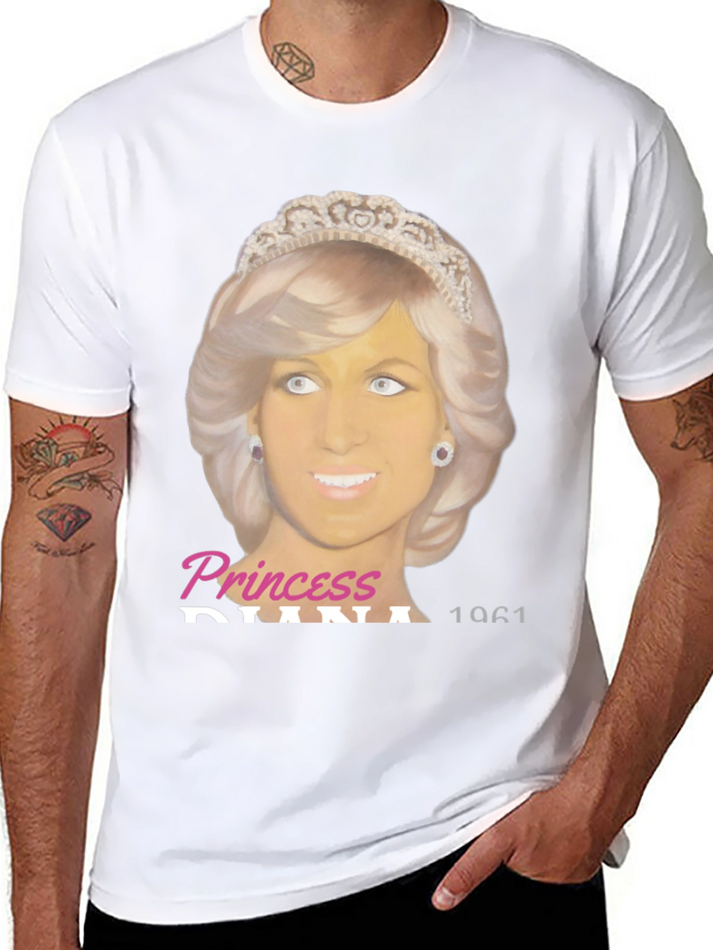 Princess Diana 1961 Graphic Tee