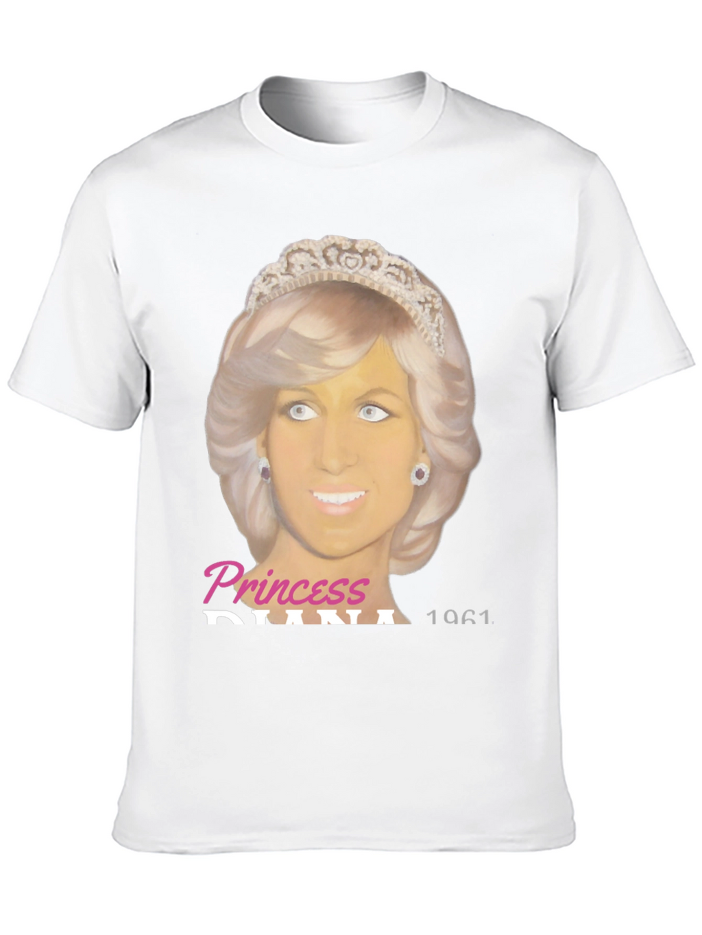 Princess Diana 1961 Graphic Tee