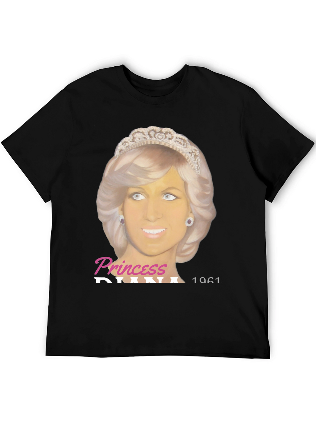Princess Diana 1961 Graphic Tee