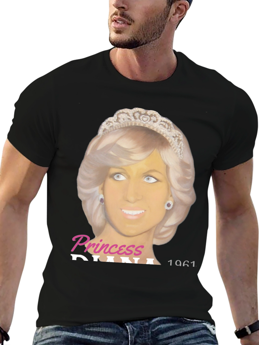 Princess Diana 1961 Graphic Tee