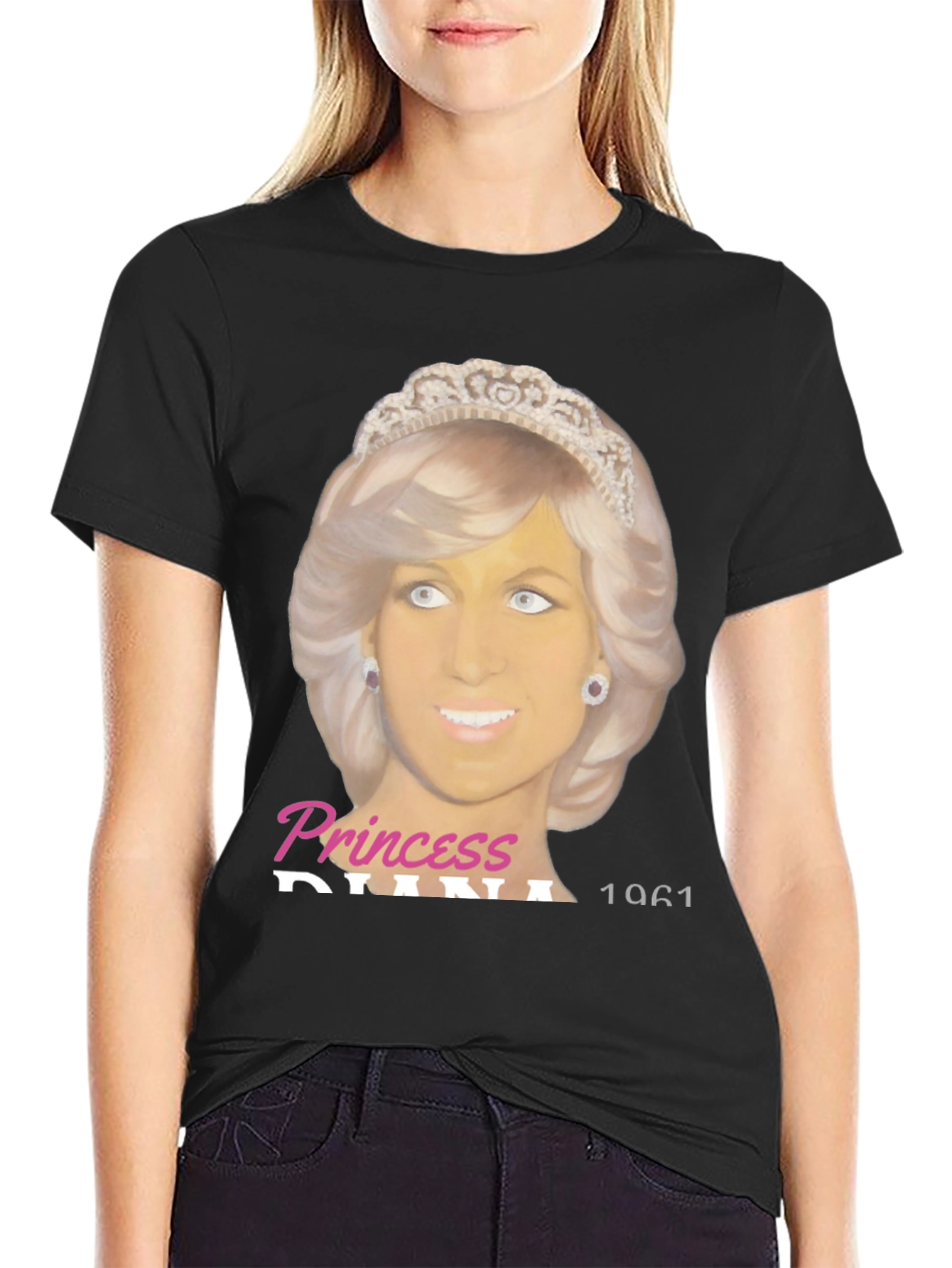 Princess Diana 1961 Graphic Tee