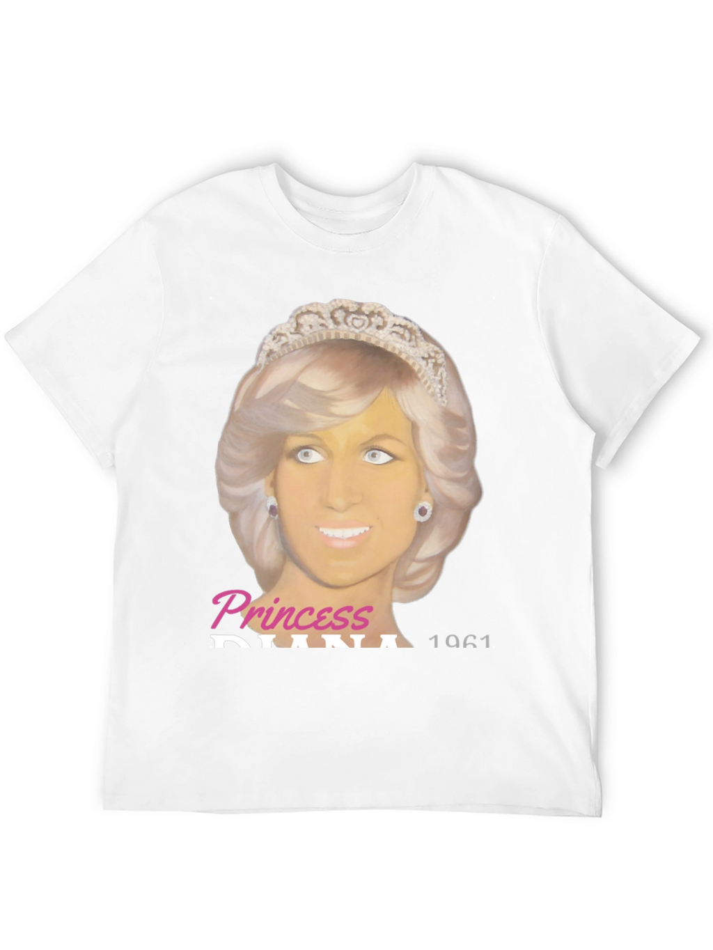 Princess Diana 1961 Graphic Tee