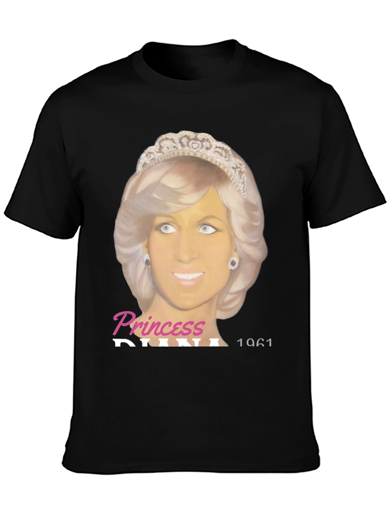 Princess Diana 1961 Graphic Tee