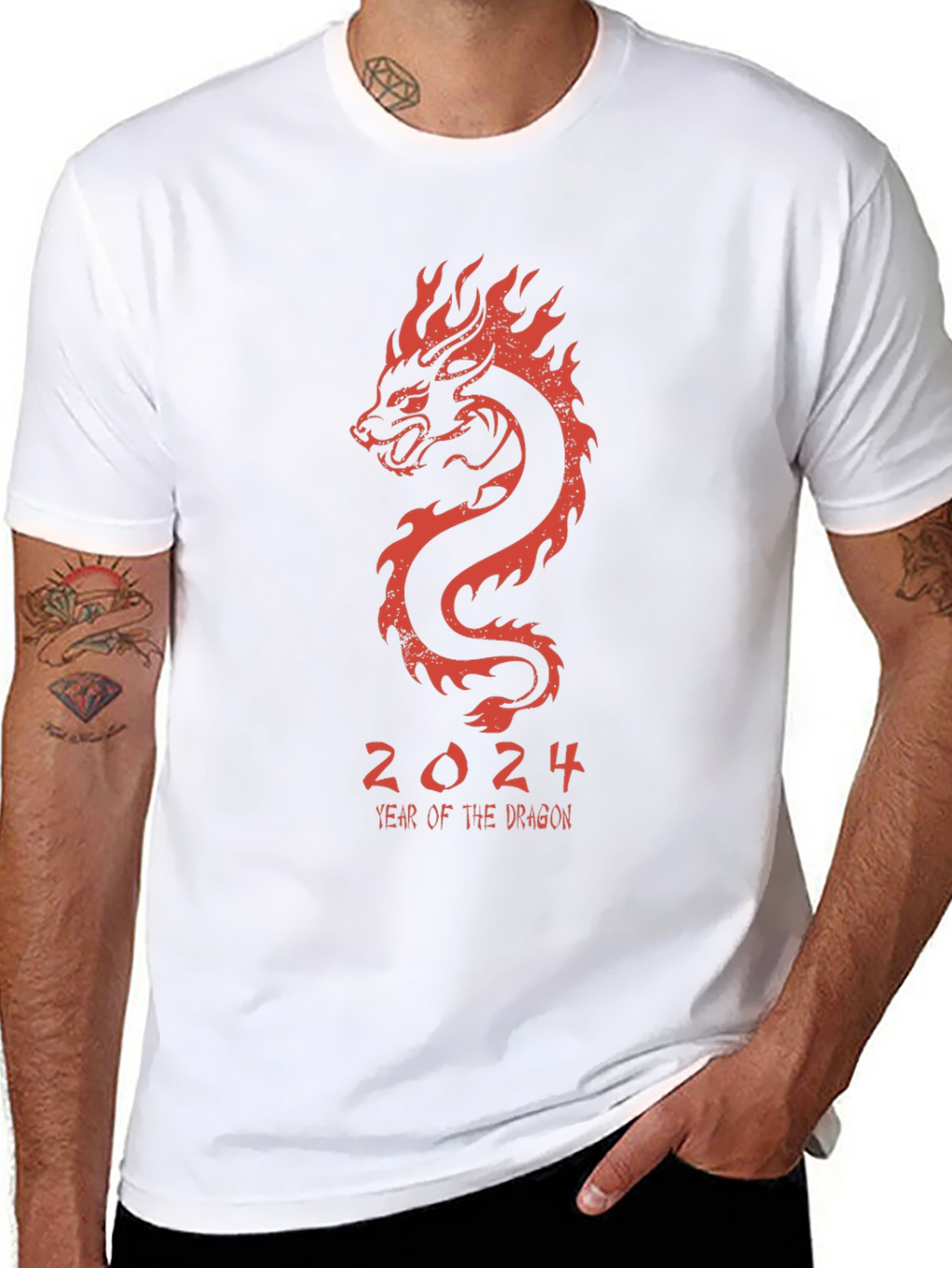 Year of the Dragon 2024 T-Shirt