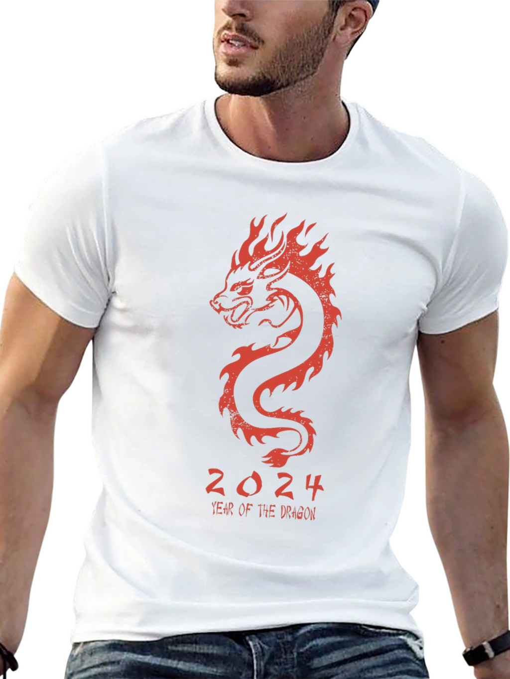 Year of the Dragon 2024 T-Shirt