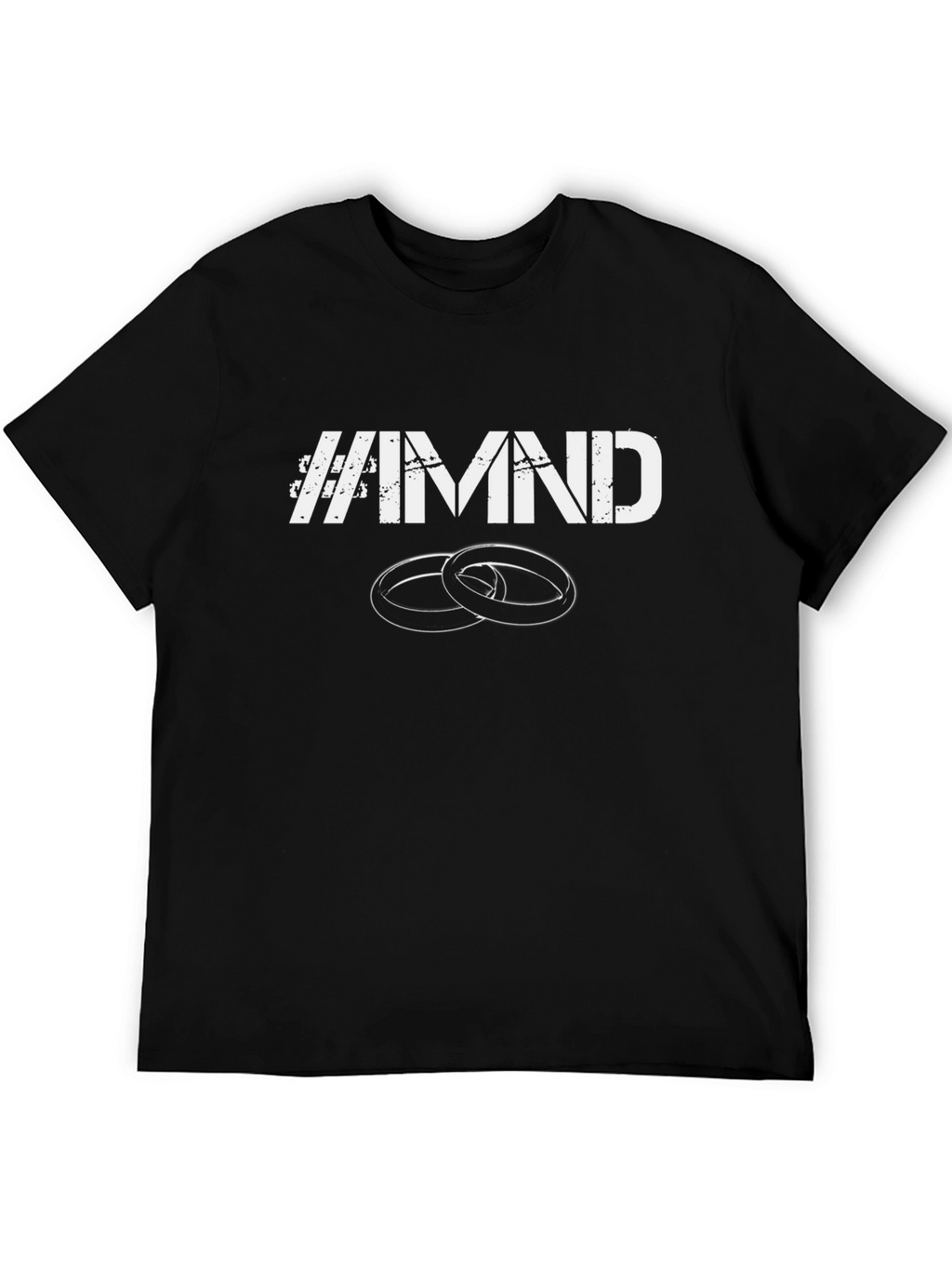 I AM ND T-Shirt - Modern Graphic Tee