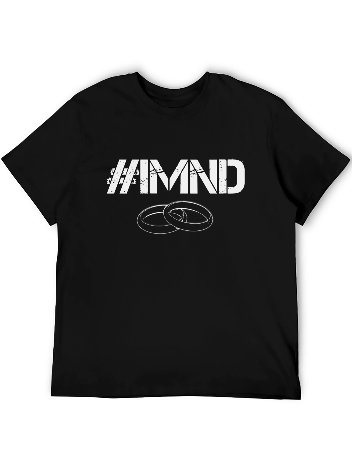 I AM ND T-Shirt - Modern Graphic Tee