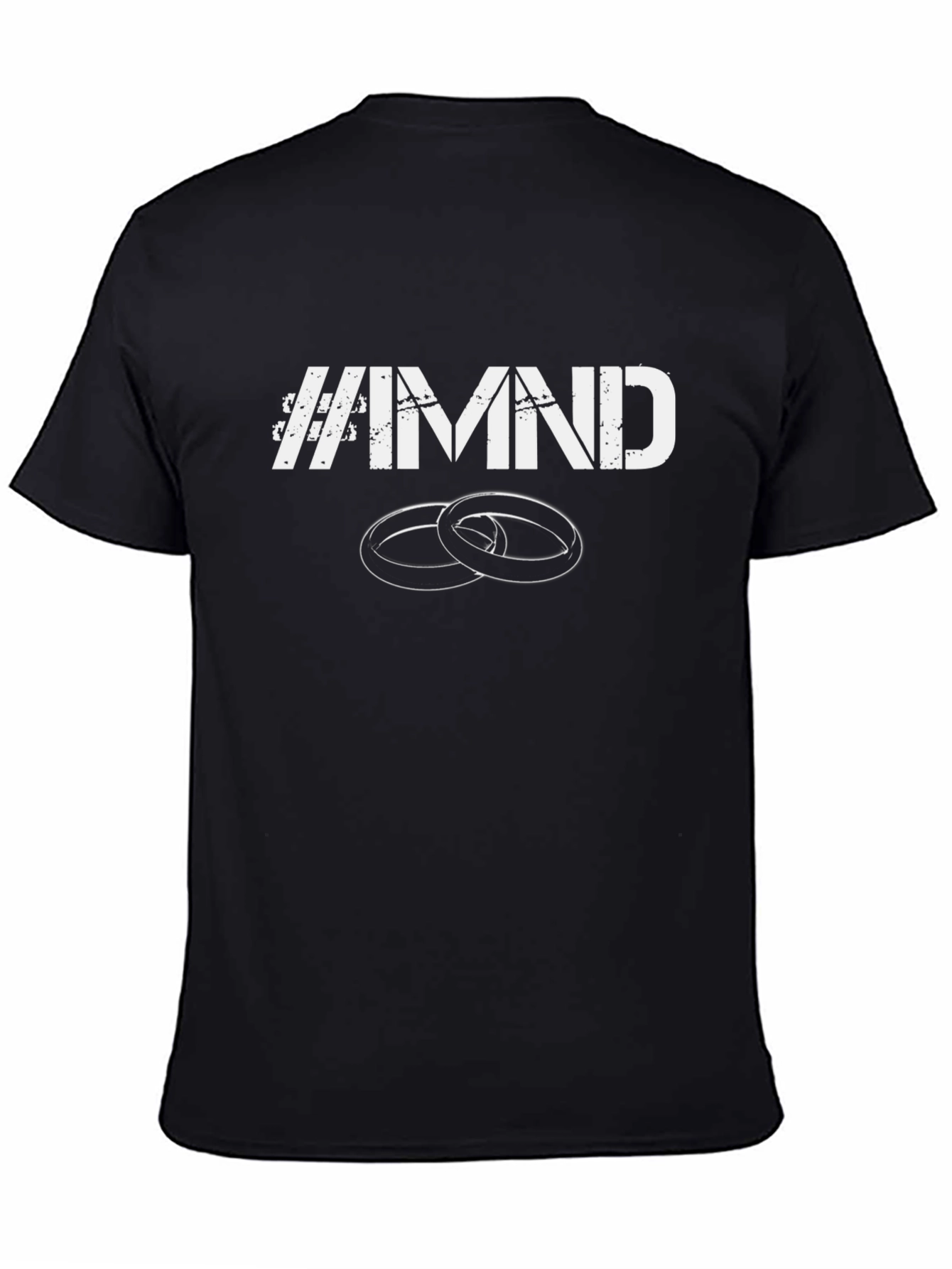 I AM ND T-Shirt - Modern Graphic Tee