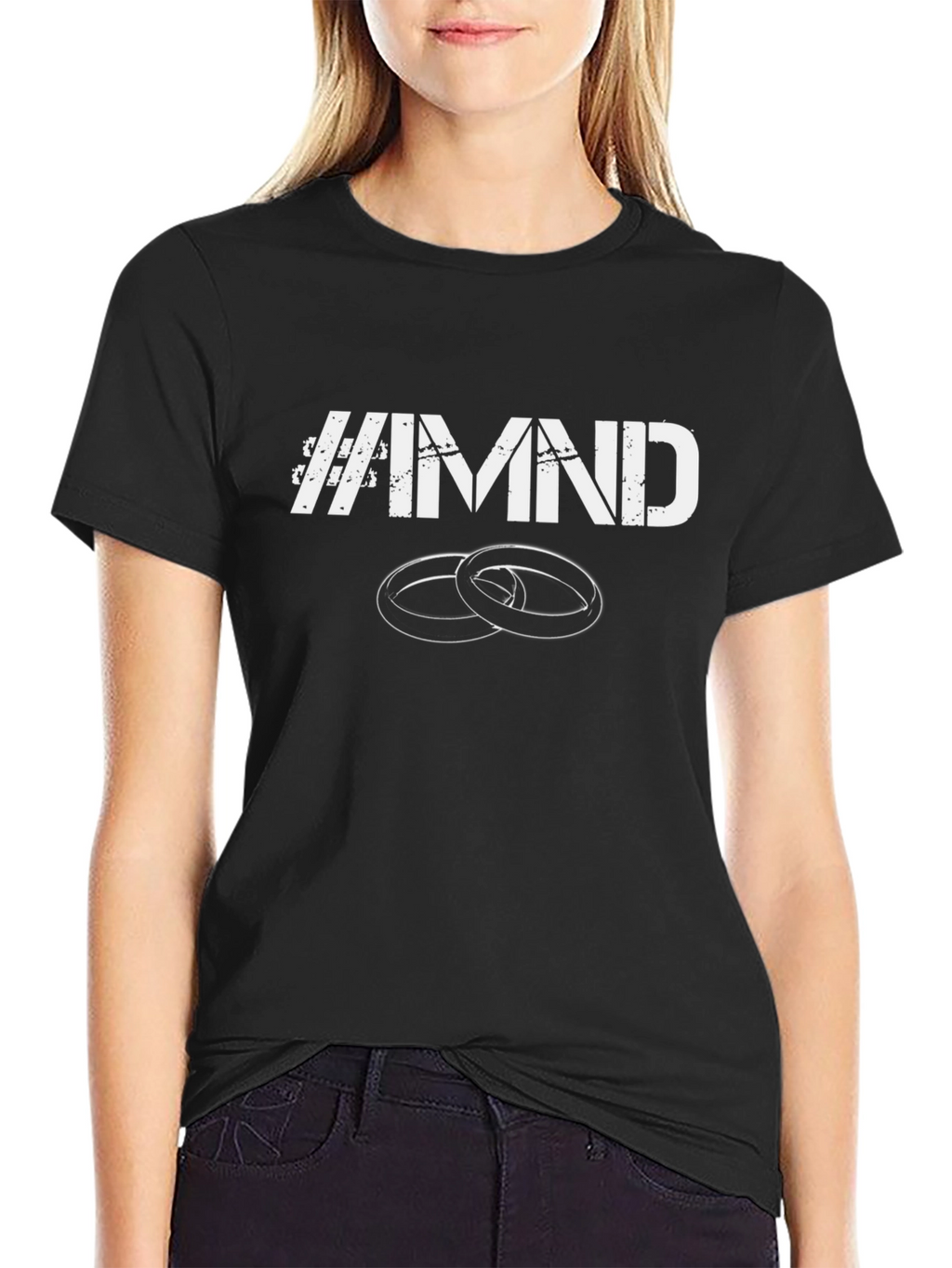 I AM ND T-Shirt - Modern Graphic Tee