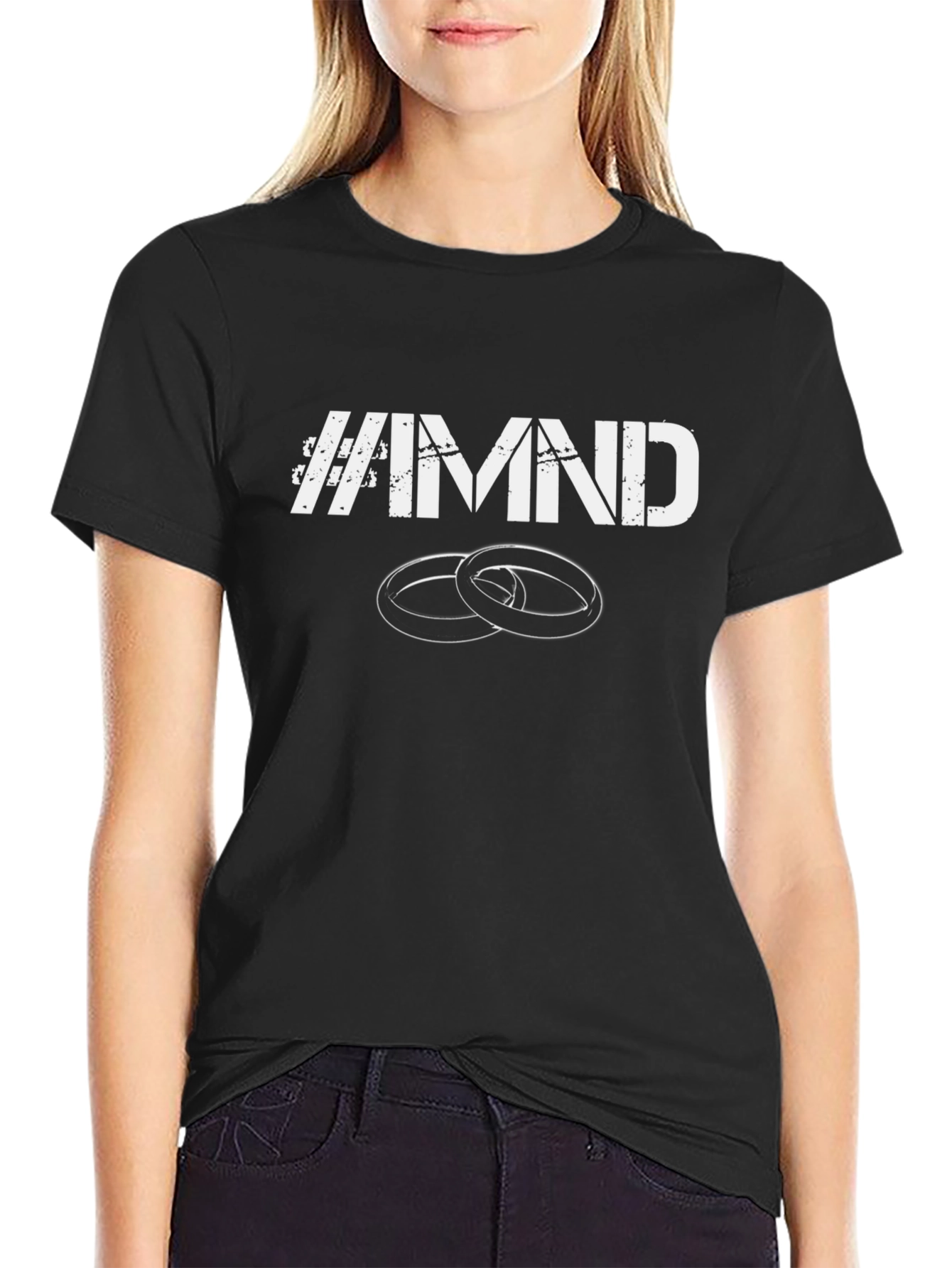I AM ND T-Shirt - Modern Graphic Tee