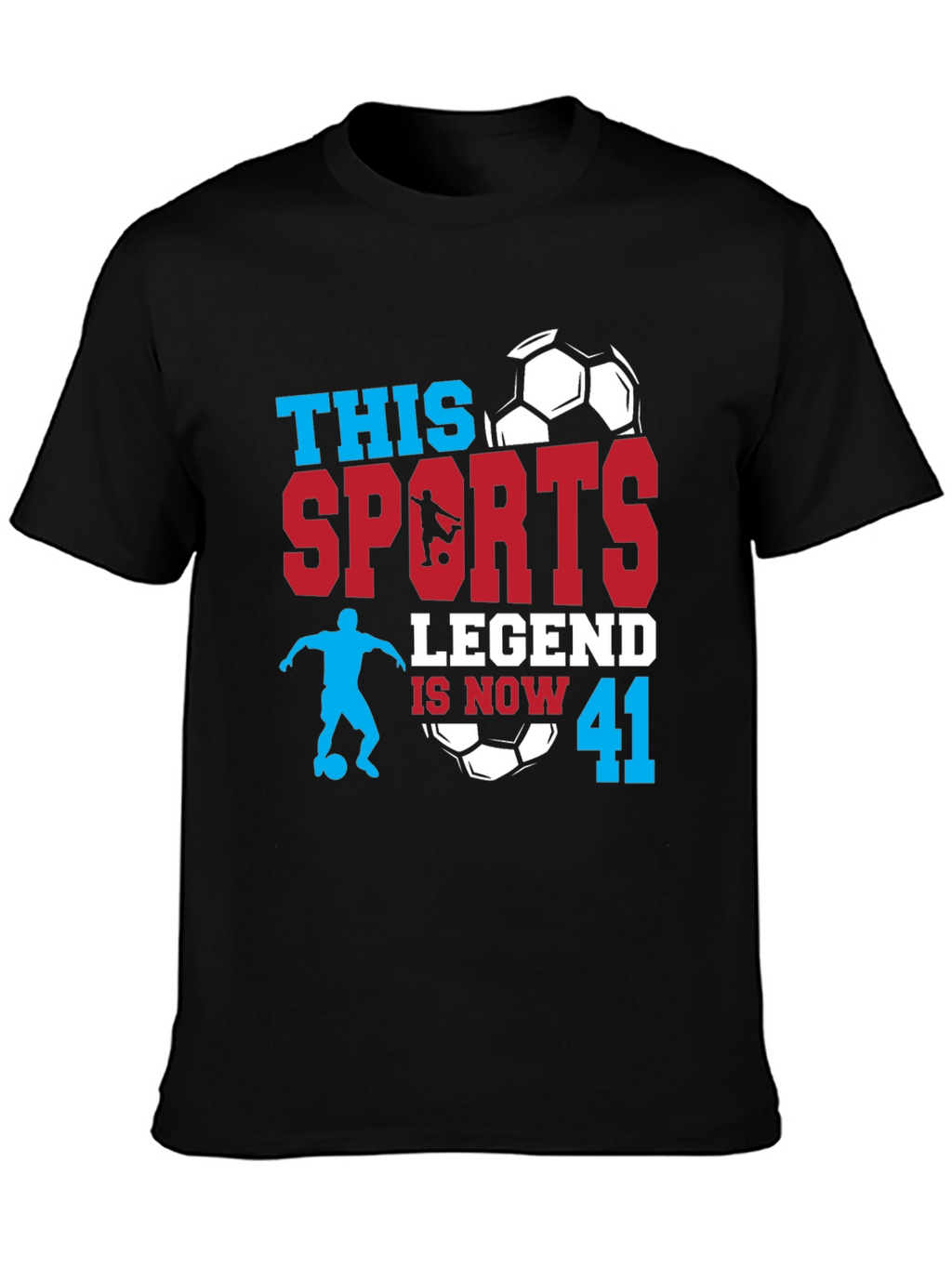 Soccer Legend 41st Birthday T-Shirt