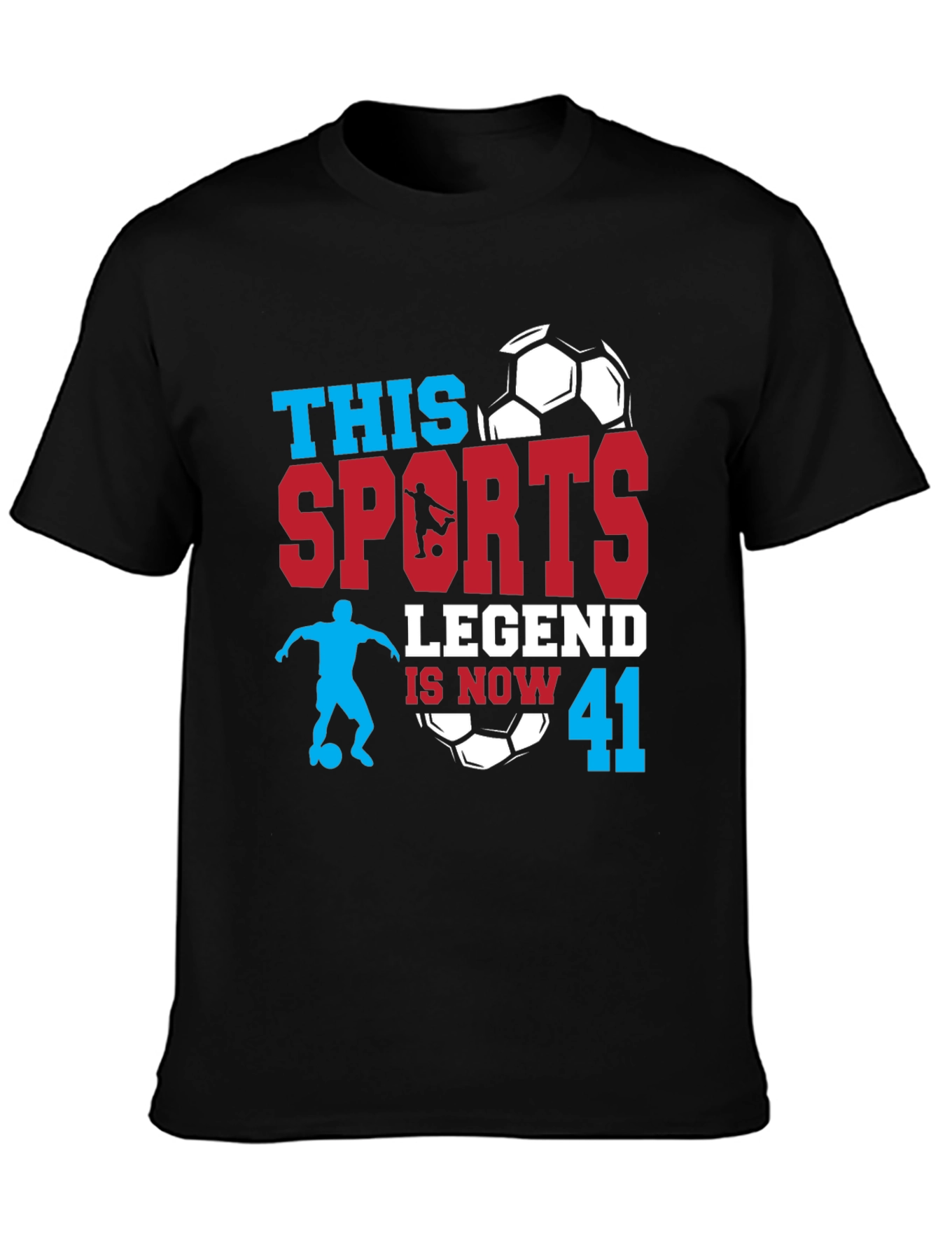 Soccer Legend 41st Birthday T-Shirt