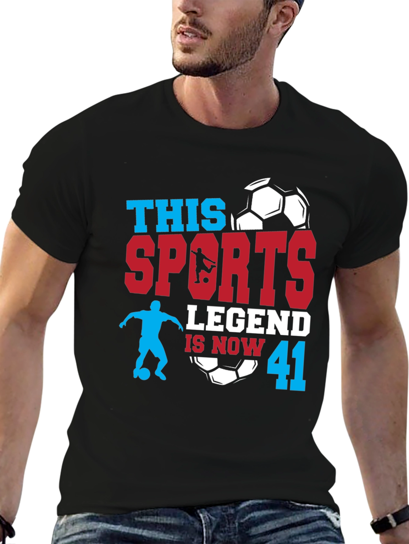 Soccer Legend 41st Birthday T-Shirt