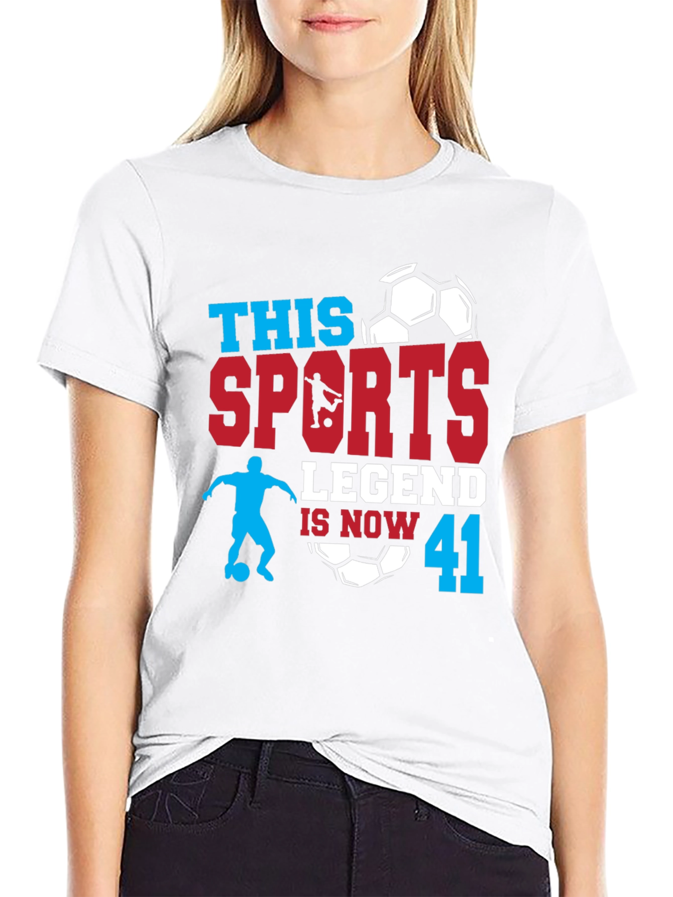 Soccer Legend 41st Birthday T-Shirt