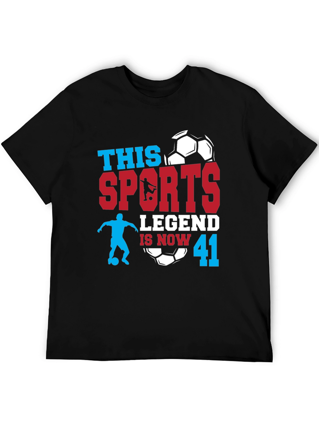 Soccer Legend 41st Birthday T-Shirt
