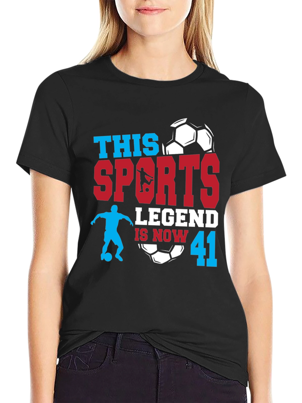 Soccer Legend 41st Birthday T-Shirt