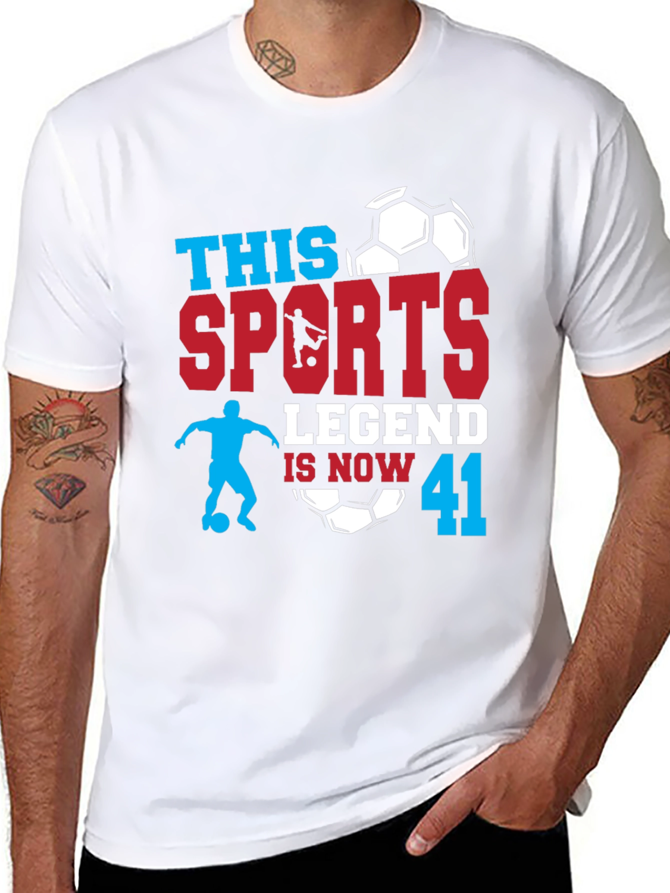 Soccer Legend 41st Birthday T-Shirt