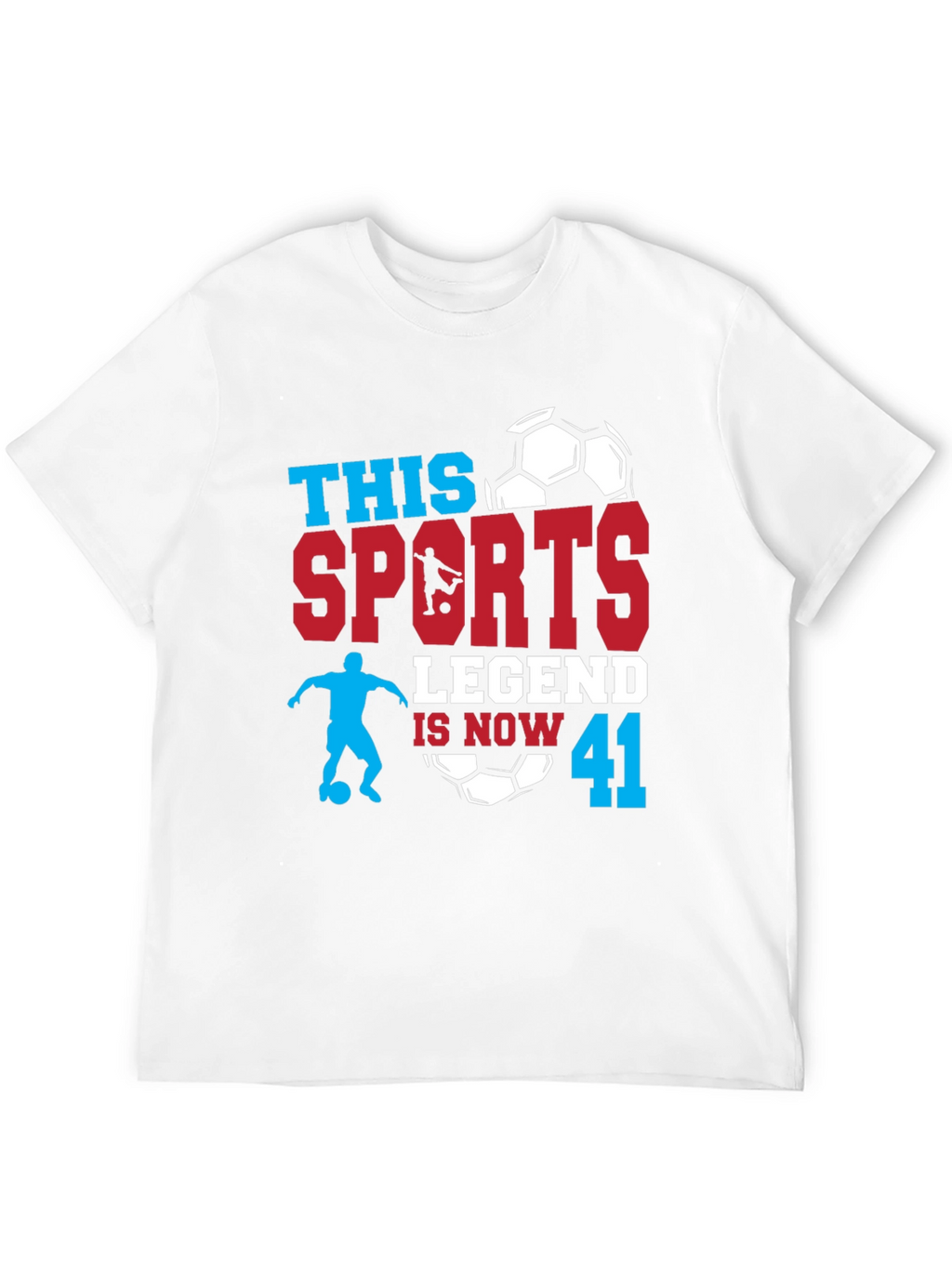 Soccer Legend 41st Birthday T-Shirt