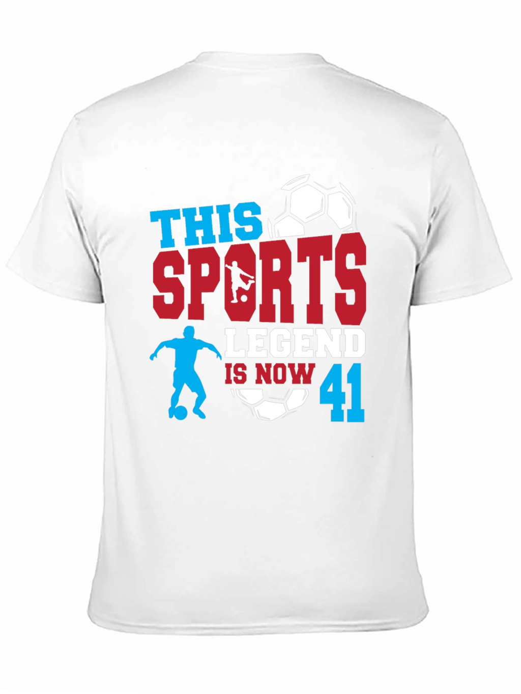 Soccer Legend 41st Birthday T-Shirt