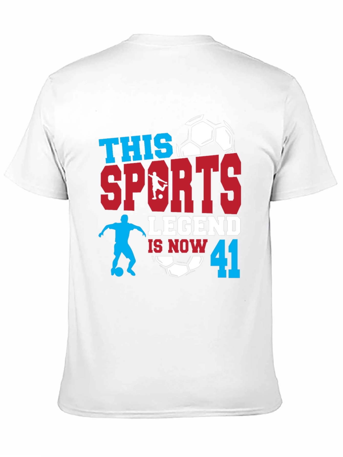 Soccer Legend 41st Birthday T-Shirt