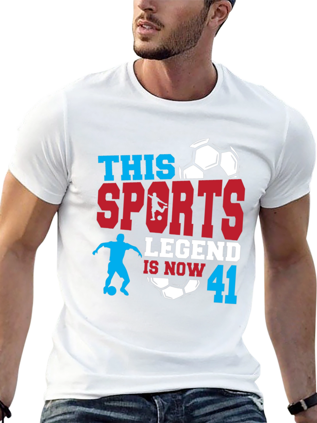 Soccer Legend 41st Birthday T-Shirt