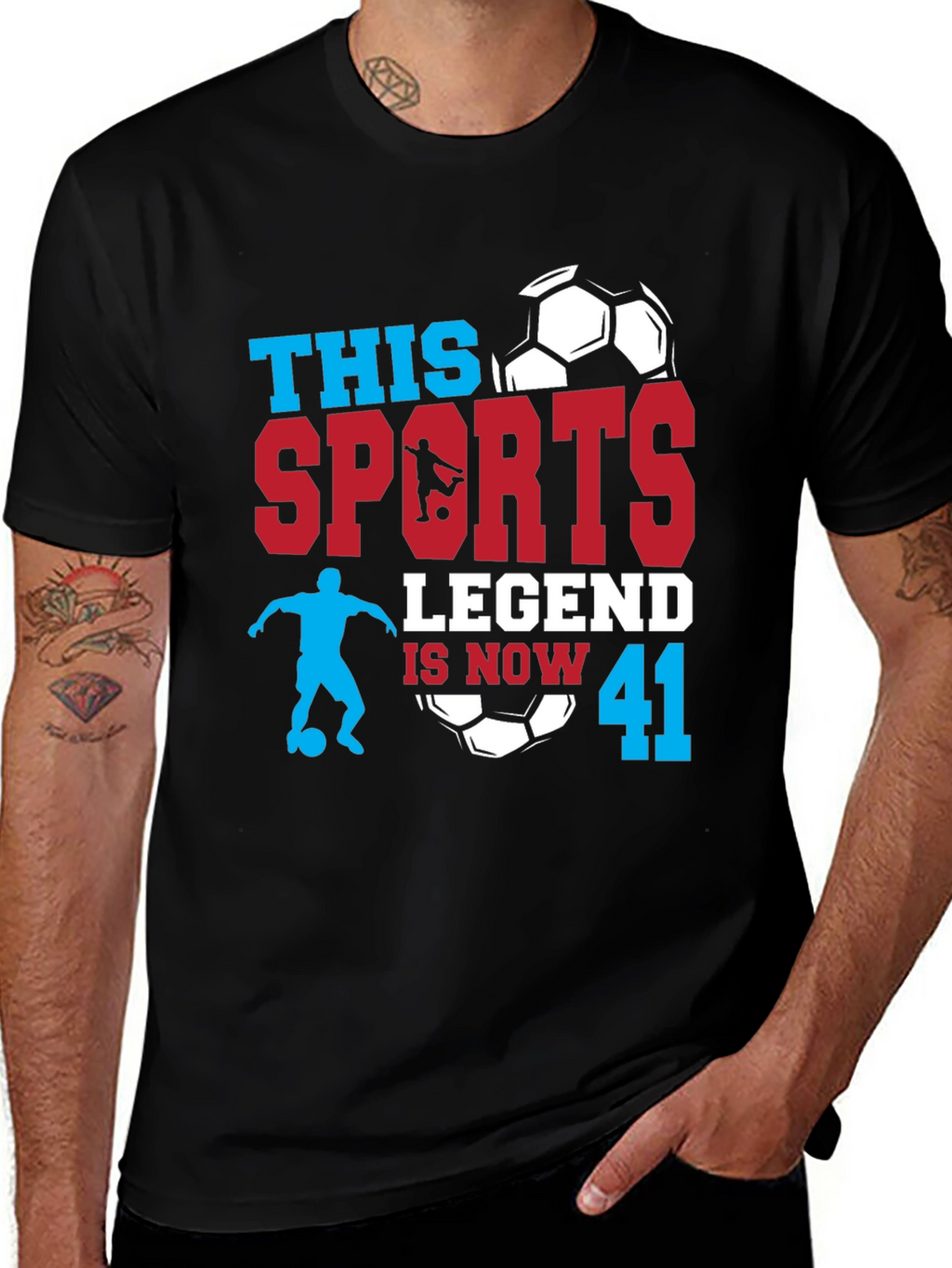Soccer Legend 41st Birthday T-Shirt