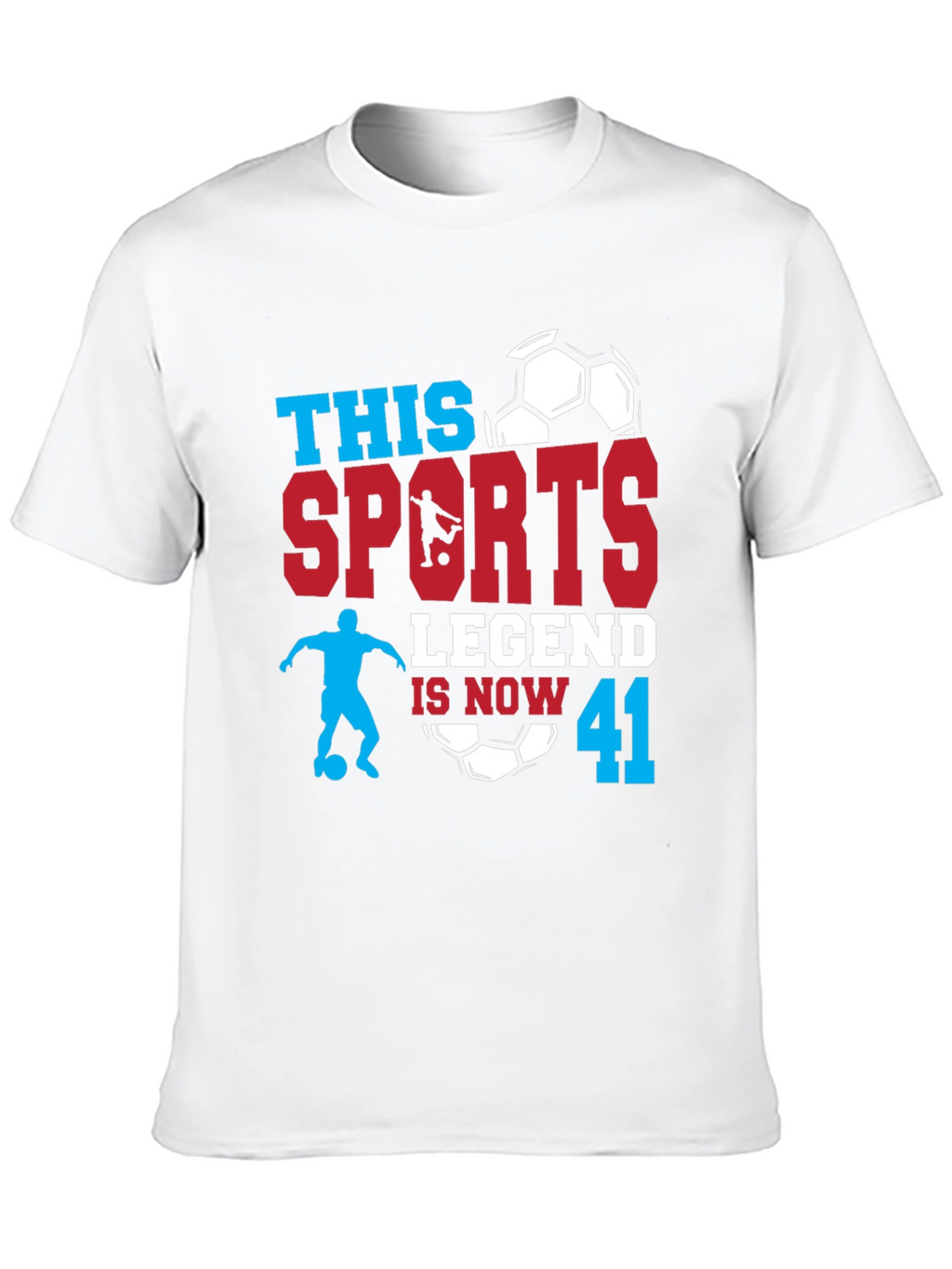 Soccer Legend 41st Birthday T-Shirt