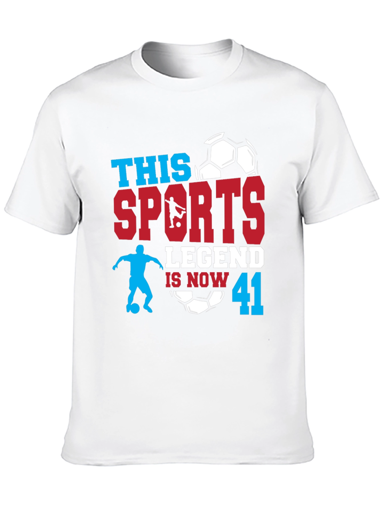 Soccer Legend 41st Birthday T-Shirt