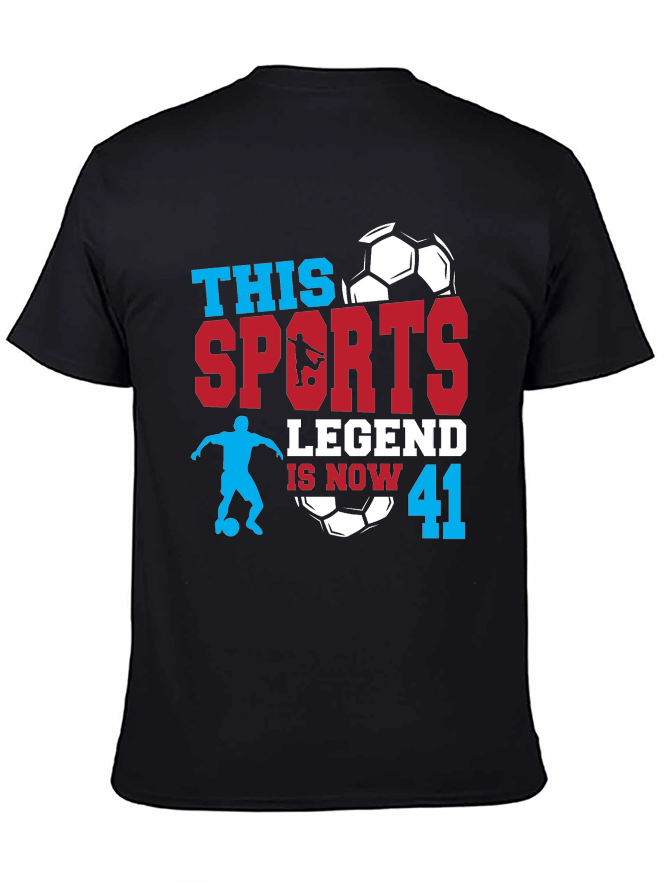 Soccer Legend 41st Birthday T-Shirt