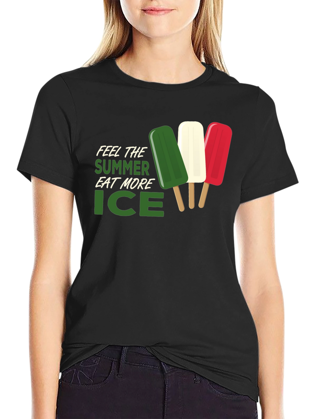 Summer Ice Pops T-Shirt