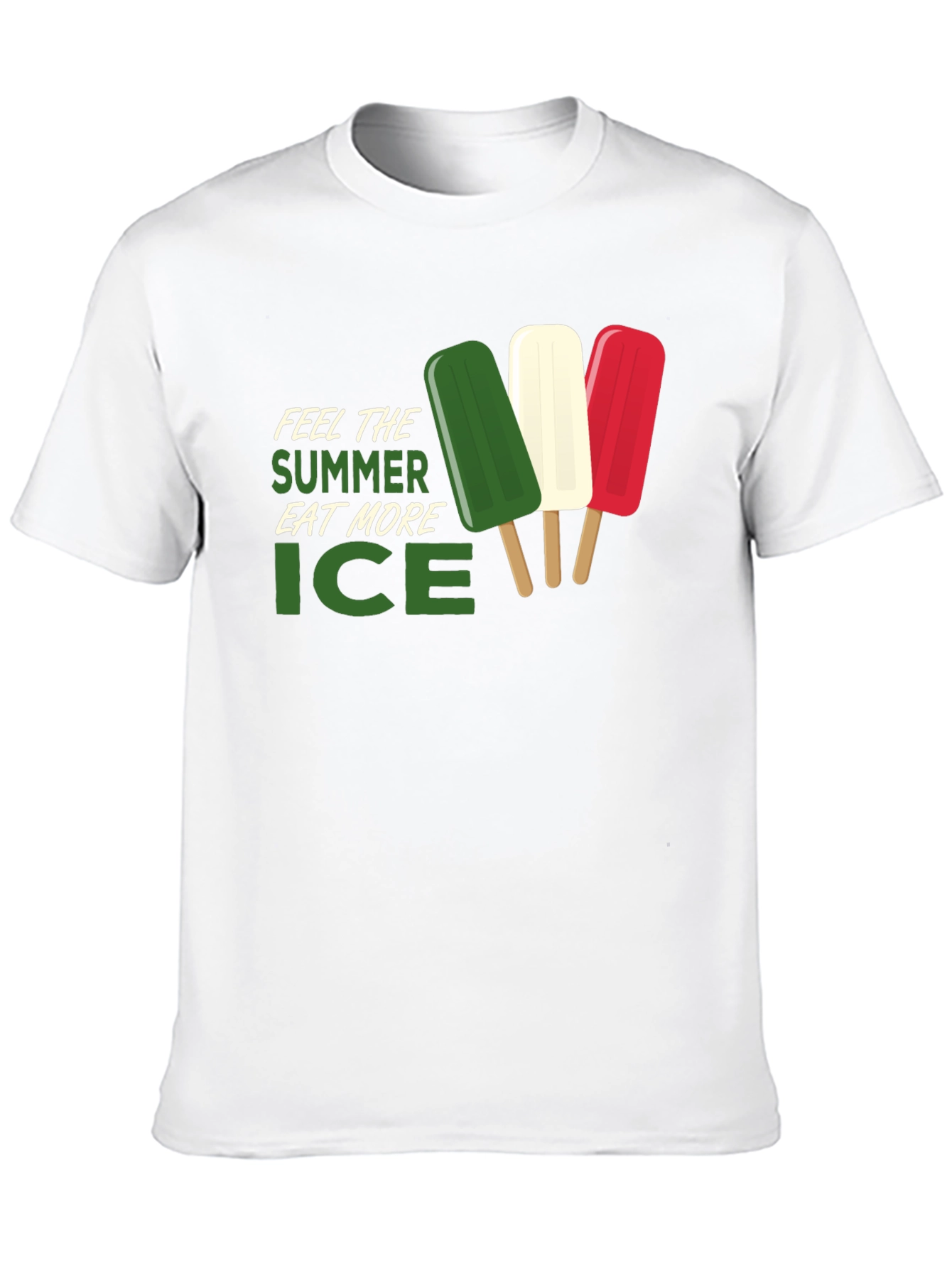 Summer Ice Pops T-Shirt
