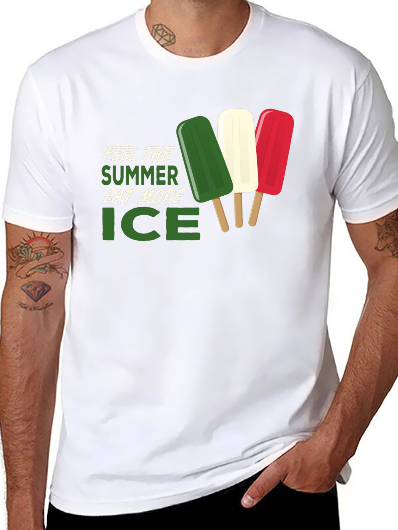 Summer Ice Pops T-Shirt