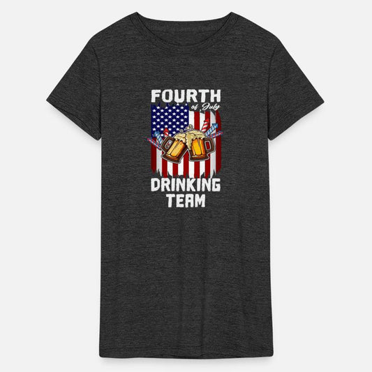 4th Of July Drinking Team American Flag Day