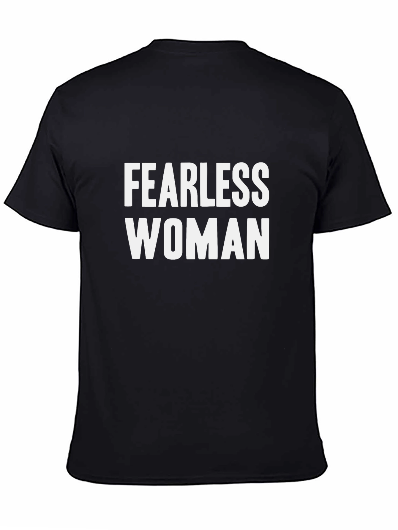 Fearless Woman Graphic T-Shirt - Empowering Tee