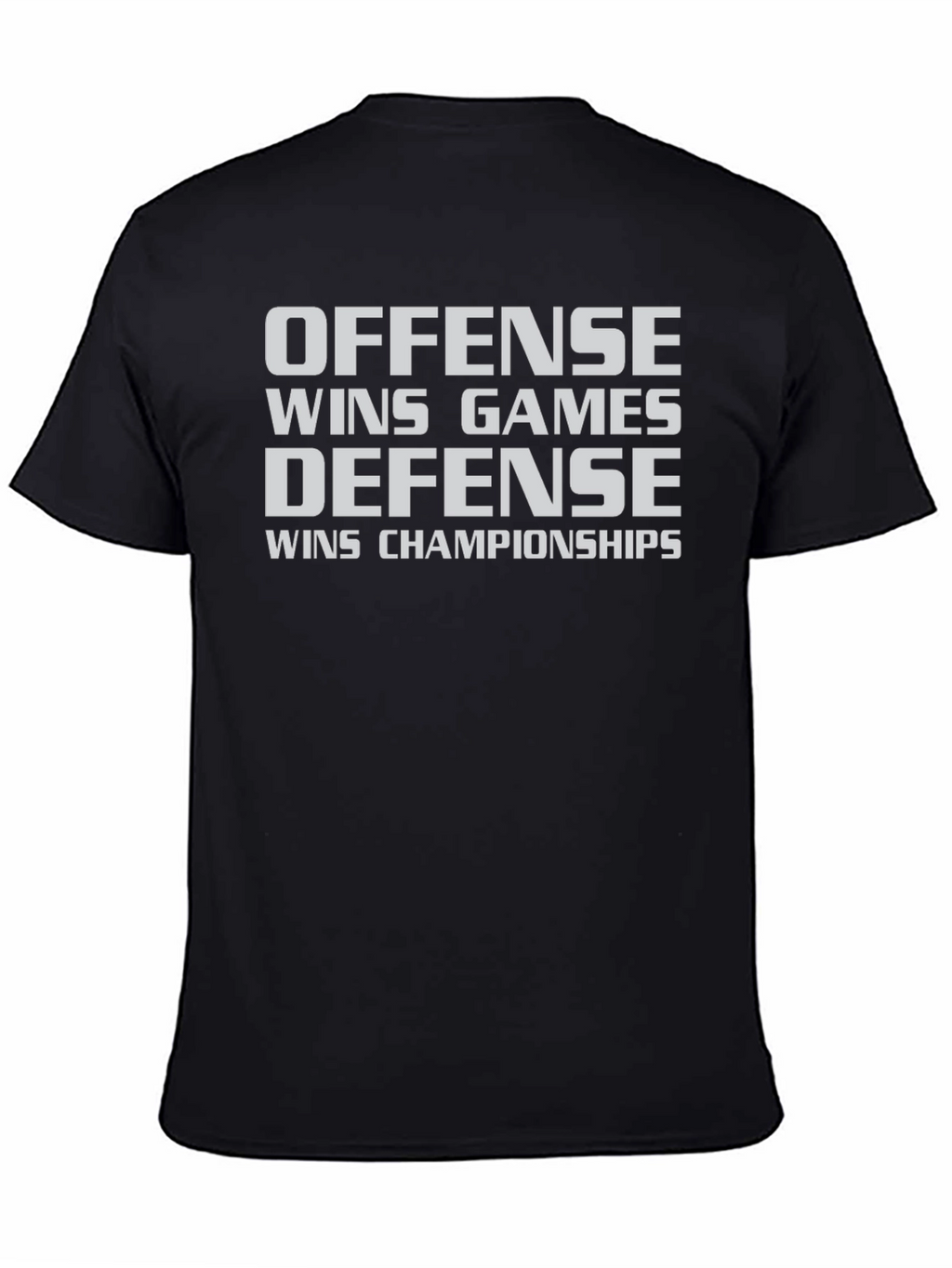 Offense & Defense Graphic T-Shirt