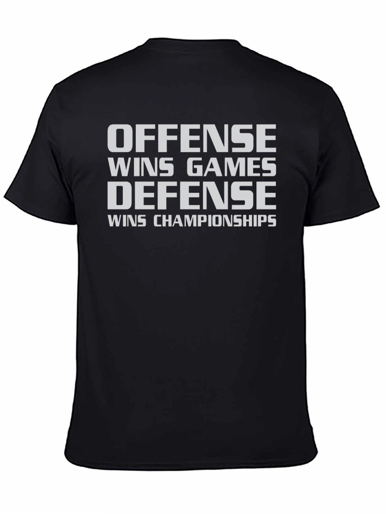 Offense & Defense Graphic T-Shirt