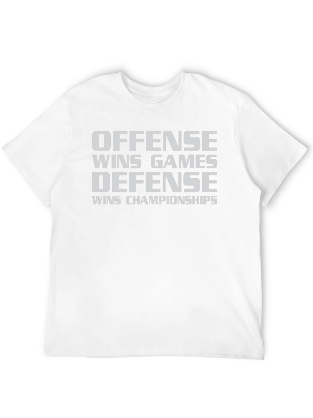Offense & Defense Graphic T-Shirt