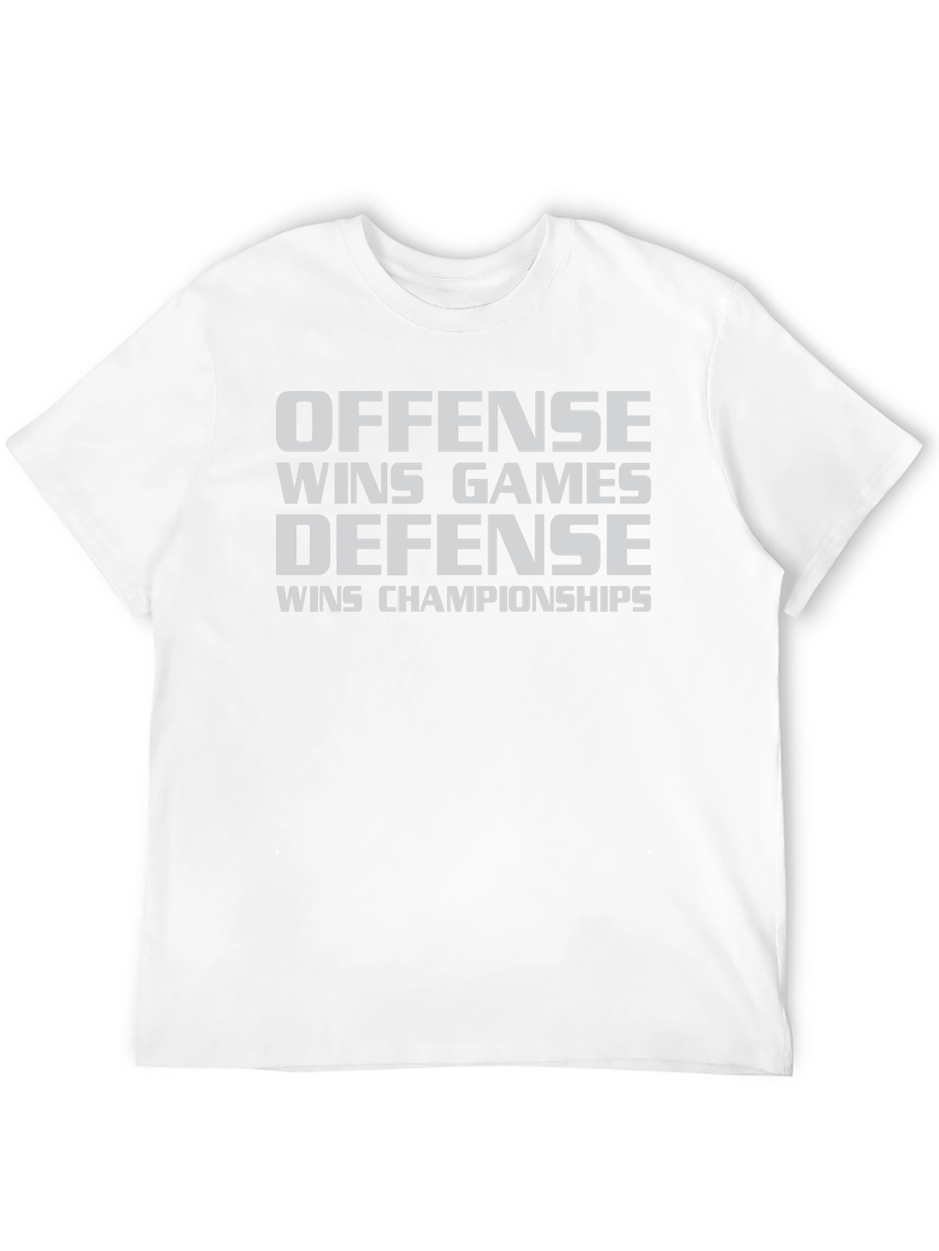 Offense & Defense Graphic T-Shirt