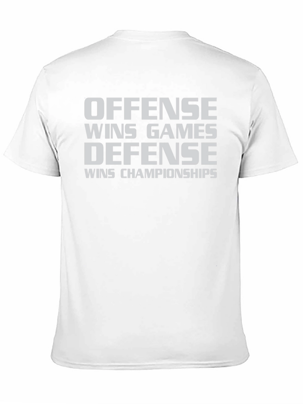 Offense & Defense Graphic T-Shirt