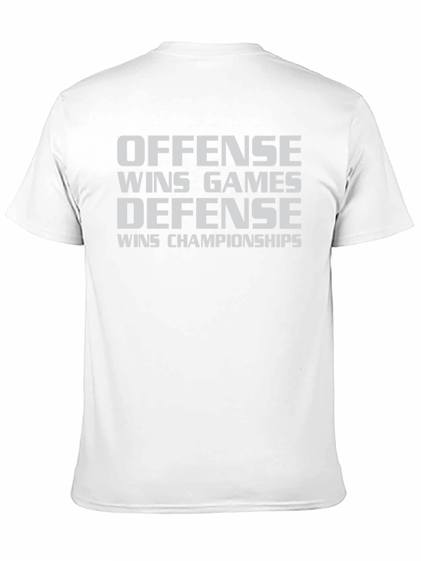 Offense & Defense Graphic T-Shirt