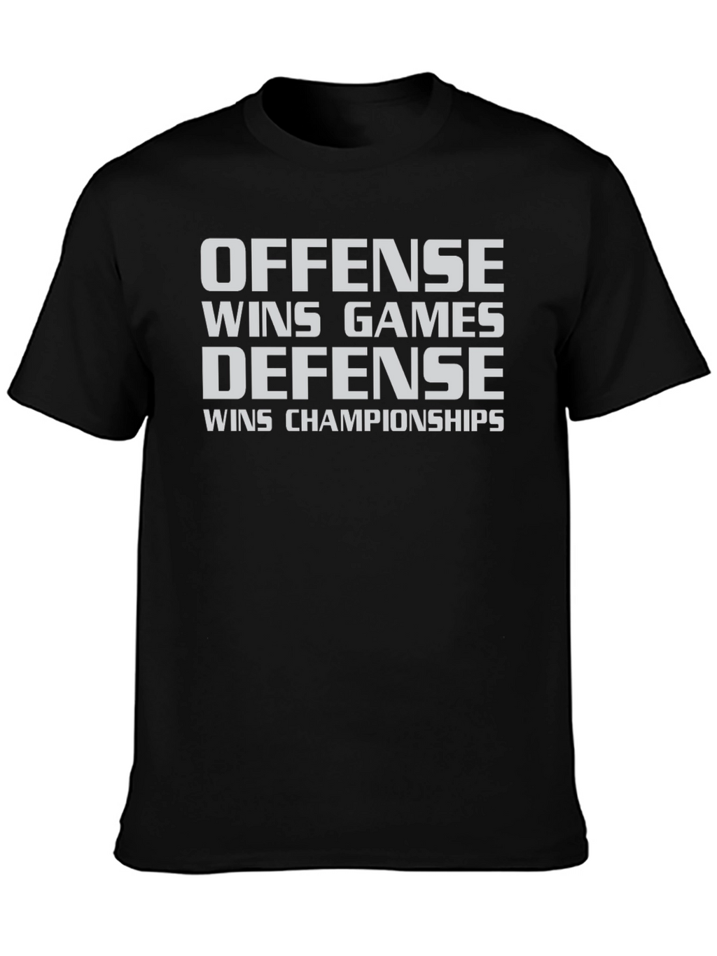 Offense & Defense Graphic T-Shirt