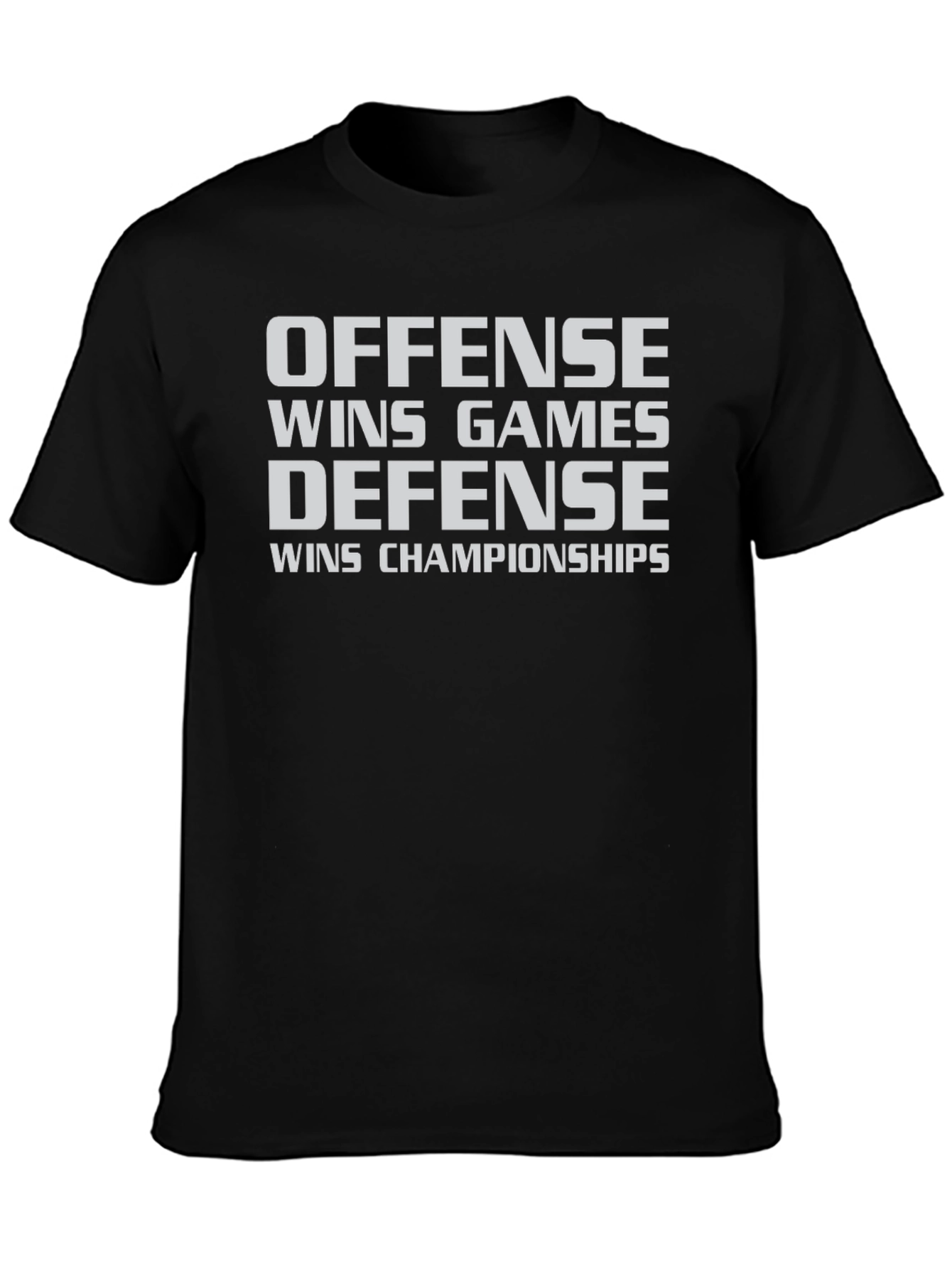Offense & Defense Graphic T-Shirt