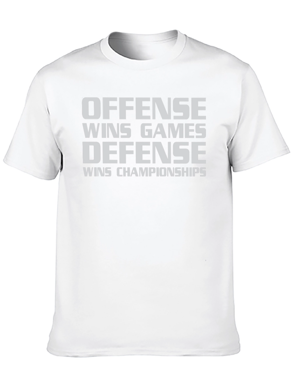 Offense & Defense Graphic T-Shirt