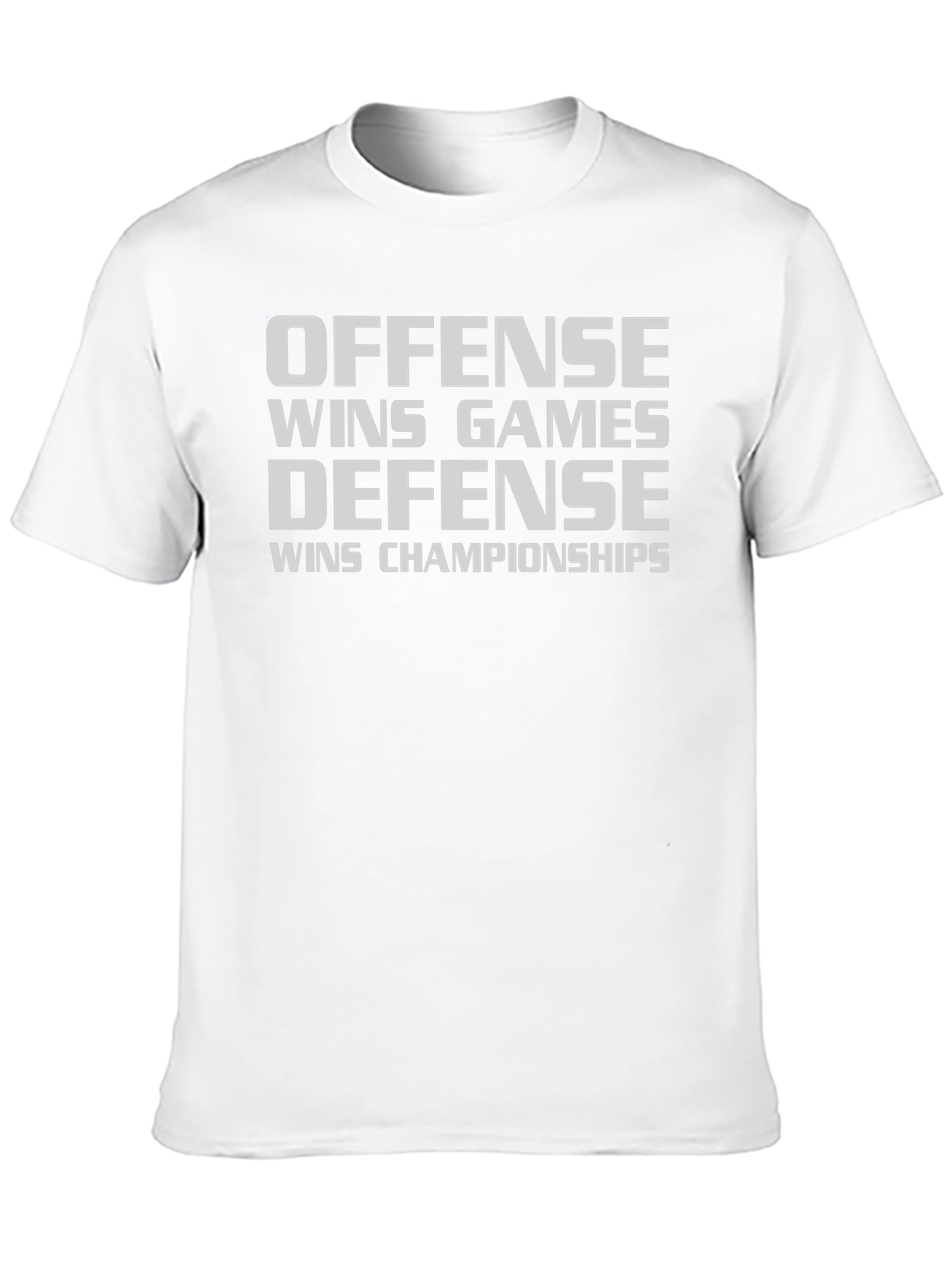 Offense & Defense Graphic T-Shirt