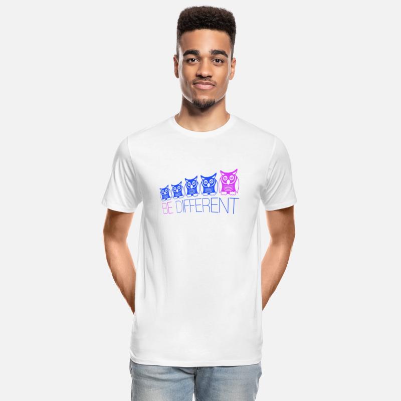 5 Be Different owls birds friends series special