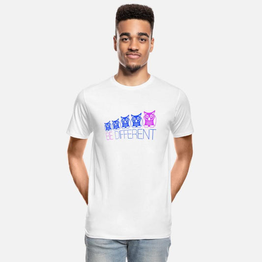 5 Be Different owls birds friends series special